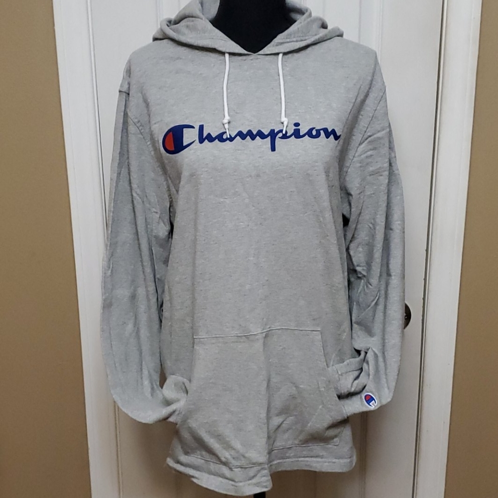 Champion pull over hoodie Sz Large